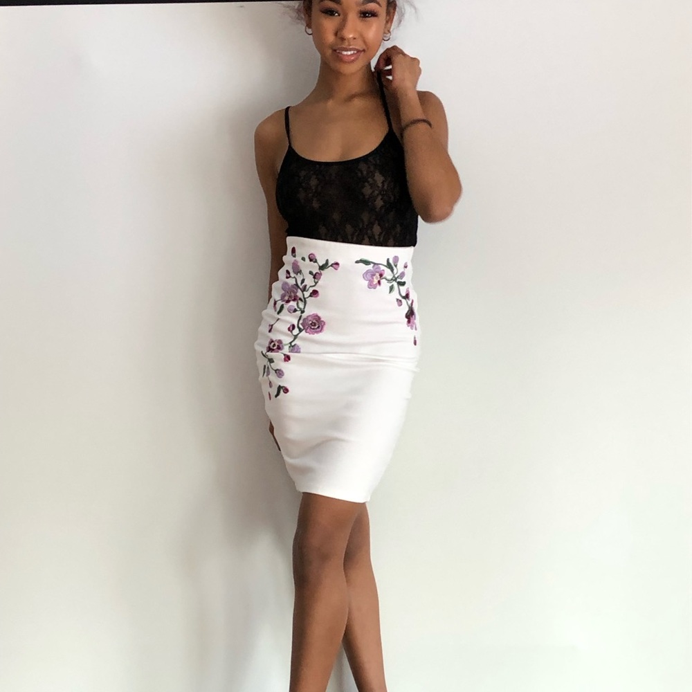 Pencil skirt